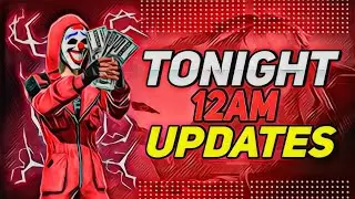 Free Fire To Night 12Am Updates In Telugu