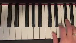 Hornpipe from Water Music Easy Piano Melody