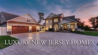 LUXURY NEW JERSEY HOMES - THE JERSEY SHORE