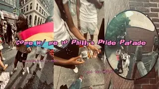 Come With Me To Philly&rsquo;s Pride Parade|| #happypride