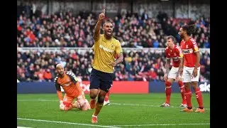 Highlights: Middlesbrough 0-2 Forest (06.10.18.)