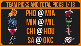 NBA Picks Today 1/13/26 NBA Picks and Predictions NBA Bets Today