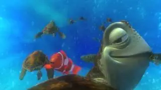Finding Nemo Voice over task - Ben Rossberg