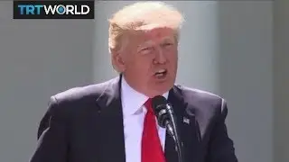 Trump's full speech on pulling US out of Paris climate accord