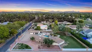 Custom home with detached shop on irrigated acre in Peoria - 7049 W. Surrey Ave., Peoria, AZ 85381