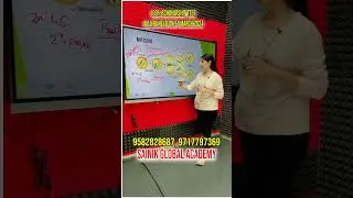 Military School Coaching | Science Class by Kshitij Mam | Sainik Global Academy