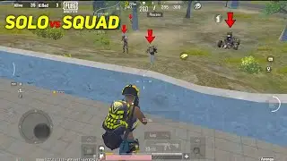 Pubg Mobile lite Solo vs Squad Gameplay💥 | pubg mobile lite 2025 | new season gameplay pubg lite
