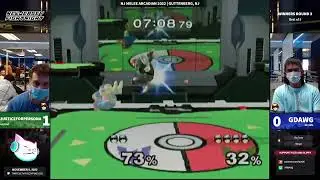 justiceforpersona (Captain Falcon) vs gdawg (Captain Falcon) - New Jersey Melee Arcadian 2022 Winner