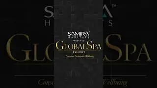 Honoring the trailblazers of wellness! ✨ Presenting the GlobalSpa Awards