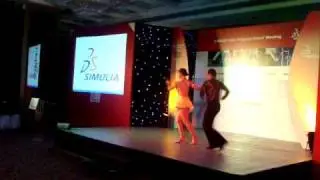 Classic Salsa - Performed by Sai and Kirthi of Latin Dance India (LDI)