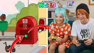 😍 CUSTOMIZING CHARACTERS IN EVERY TOCA WORLD | Toca Boca AI???