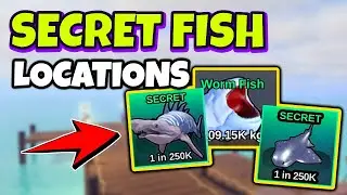 All SECRET FISH Locations & Best Rods in FISH IT Roblox - Complete Guide