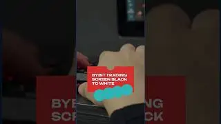 How to Toggle Bybit Trading Screen: Black to White & Night Mode ON/OFF for Better Vision.