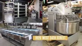 Public Restaurant Equipment Auction March 14th-15th