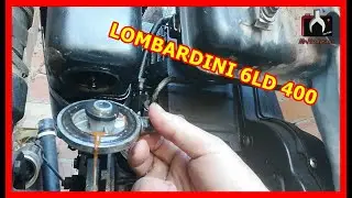 MANTENIMIENTO BOMBA DE AGUA|| LOMBARDINI 6LD 400