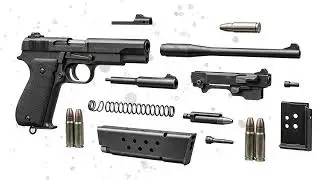 Как работает Browning Hi-Power — изобретенный John Moses Browning в 1935