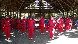 Senam Silat Jantung Sehat Cimahi