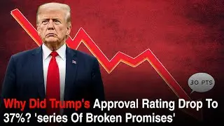 Trump&rsquo;s Approval Rating CRASHES | Americans Losing Confidence Ahead of 2024 Election