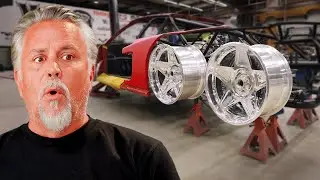 The Wheels On The 6x6 Ferrari Look INSANE