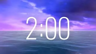 2 Minute RELAXATION Timer with Music for Classroom Calm