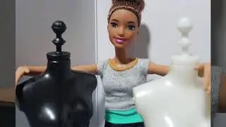Barbie Collection Barbie 22 Joints Made To Move Flexible And Poseable Original With Brunette Updo
