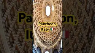 Pantheon, Italy 🇮🇹 | Ancient Roman Engineering Marvel Explained | #pantheonitaly