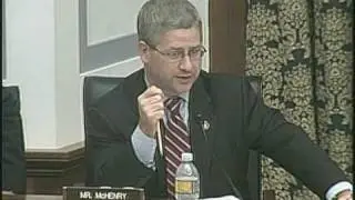 Rep. Patrick McHenry Presses SIGTARP Barofsky on Geithner/Obama Failure on AIG Bonuses