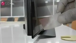[Телевизоры LG WebOS] Как снять защитную пленку