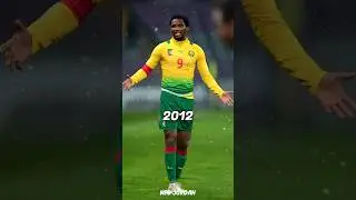 Evolution of Samuel Eto'o (2000 - 2019) 🇨🇲 #eto #goals #evolution #barcelona