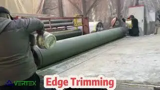Fiber Cement Pipe Manufacturing Process
