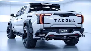 &iexcl;La Toyota Tacoma 2026 lo cambia TODO! La pickup m&aacute;s brutal, tecnol&oacute;gica y potente jam&aacute;s creada 