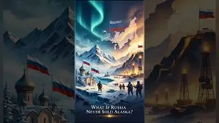 What If Russia Never Sold Alaska? The $7 Million Deal That Changed History #history #usa #geography
