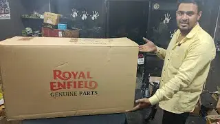 Royal Enfield Unboxing Frame Assembly|Classic 350cc|HMS BULLET MAKER IN TRICHY 🔥