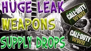 *NEW* DLC Weapons Leaked and New Supply Drops coming to COD WW2 (Rumor)