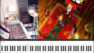 FFVII - Wall Market (Oppressed People) | Piano Cover
