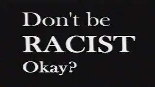 Lazy Anti-Racism PSA