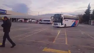 HATAY CSR METRO İZMİR VİLLA İSTANBUL  14 ARALIK 2023 BURSA TERMİNAL SAAT: 17.40 VİDEO NO: 22694