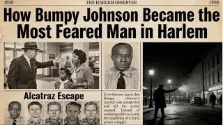 1950 How Bumpy Johnson Became the Most Feared Man in Harlem