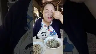 มาเด้อจ้ามากิน..แกงวุ้นเส้นใส่ไก่บ้านแซ่บๆกับลาบหมูสุกนัวๆ..แซ่บอีหลีจ้า