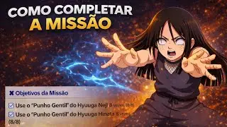 Naruto Arena | Missão da Hanabi – A Adorada Irmã Mais Velha (Tutorial Iniciante)