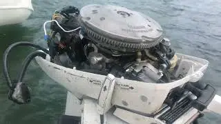 1974 Evinrude/Johnson 9.9/15hp Telltale Installation