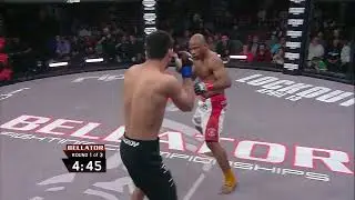 ANDREY KORESHKOV VS TIAWAN HOWARD | Full Fight | Bellator 63