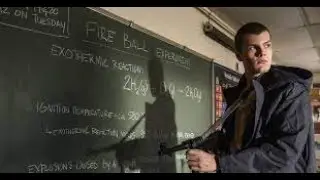 Pumped Up Kicks Over A School Shooting Trailer