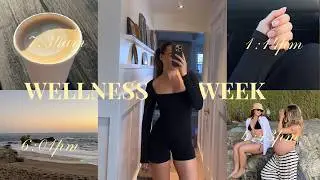 A WELLNESS WEEK | What I Eat, How I Train & Balanced Routines