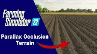 LS22 DYNAMISCHER BODEN?🚜NEUER 3D-EFFEKT PARALLAX OCCLUSION MAPPING🔥Commander Keule🔴HD💥