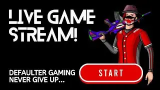 Pubg Live Stream | PMWI Live Stream | Rush Gameplay | DOD Defaulter | DOD HOBO | Defaulter Gaming