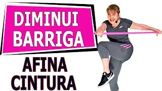 🔥 Tira Barriga e Afina Cintura com Cabo de Vassoura - Vídeo 1444a