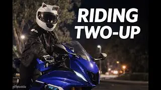 Riding Two-Up on a Sport Bike 🏍️ | Passenger Tips + Double Date Mini Vlog