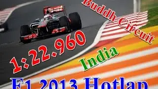 F1 2013 - India Hotlap 1:22,960 + Setup