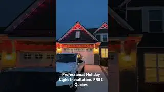 Govee Permanent Holiday Lights in Michigan